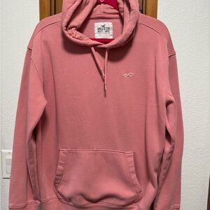 Hollister Men's Rose Hoodie Sweater